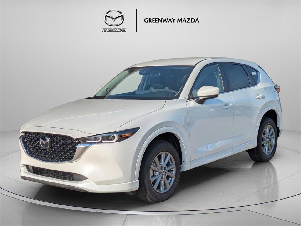 new 2025 Mazda CX-5 car, priced at $32,559