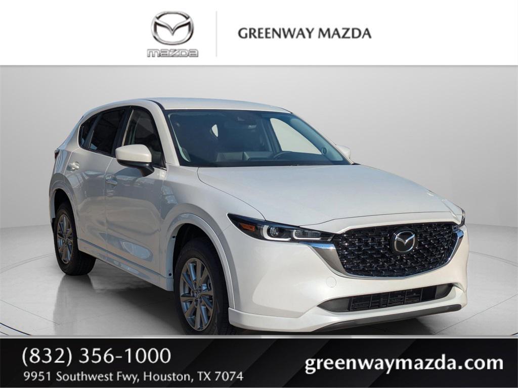 new 2025 Mazda CX-5 car, priced at $32,559