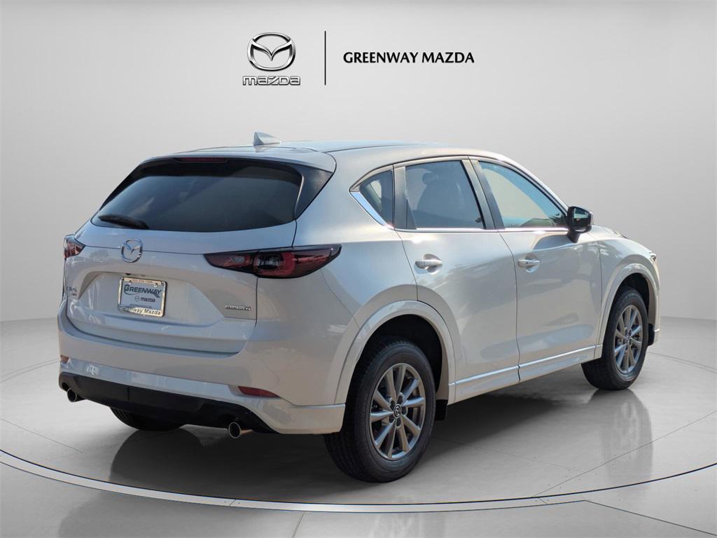 new 2025 Mazda CX-5 car, priced at $32,559