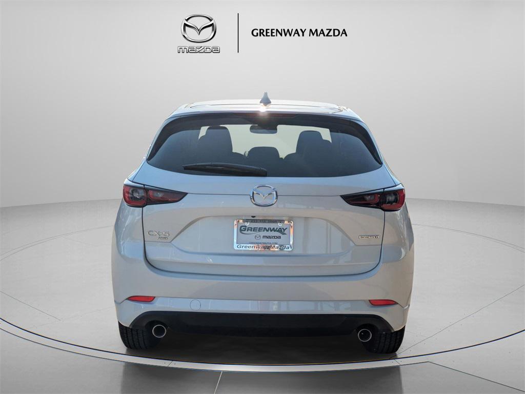 new 2025 Mazda CX-5 car, priced at $32,559