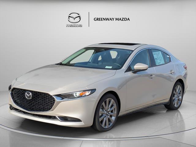 new 2025 Mazda Mazda3 car, priced at $27,382