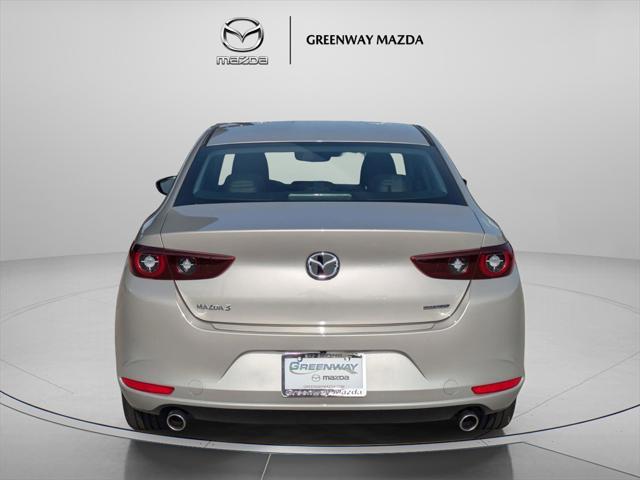 new 2025 Mazda Mazda3 car, priced at $27,382