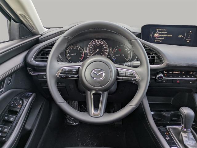 new 2025 Mazda Mazda3 car, priced at $27,382