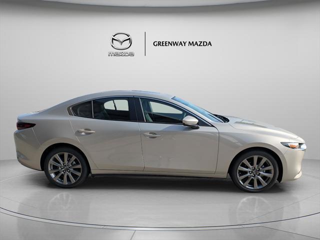 new 2025 Mazda Mazda3 car, priced at $27,382
