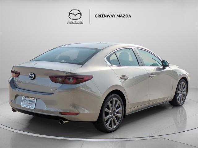 new 2025 Mazda Mazda3 car, priced at $27,382