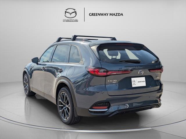 new 2025 Mazda CX-70 PHEV car, priced at $55,892