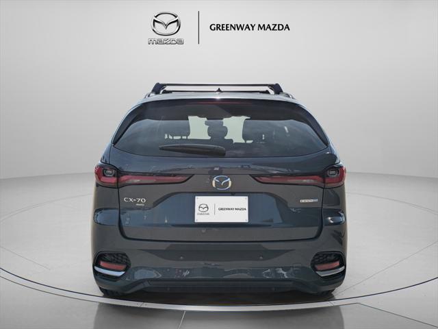 new 2025 Mazda CX-70 PHEV car, priced at $55,892
