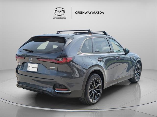 new 2025 Mazda CX-70 PHEV car, priced at $55,892