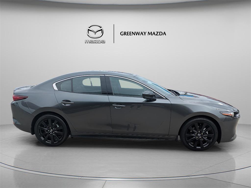 new 2025 Mazda Mazda3 car, priced at $37,218