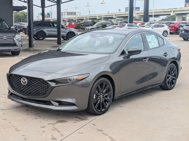 new 2025 Mazda Mazda3 car, priced at $37,218