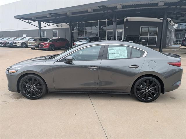 new 2025 Mazda Mazda3 car, priced at $37,218