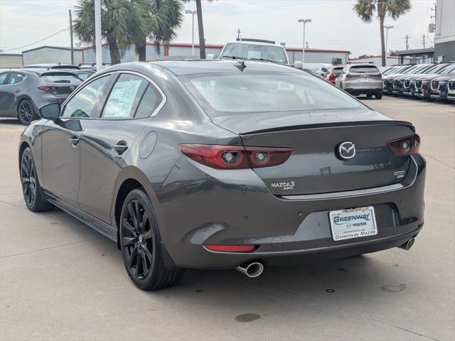 new 2025 Mazda Mazda3 car, priced at $37,218