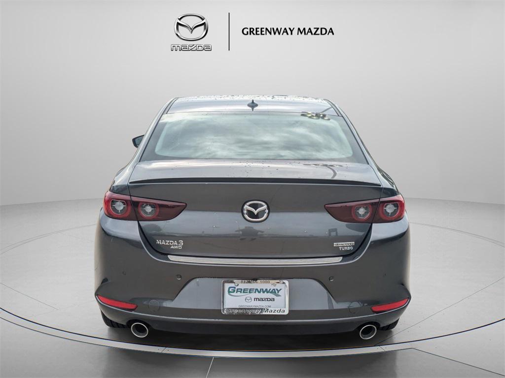 new 2025 Mazda Mazda3 car, priced at $37,218