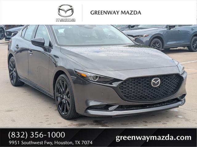 new 2025 Mazda Mazda3 car, priced at $37,218