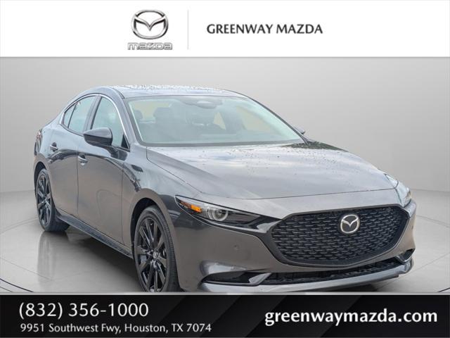 new 2025 Mazda Mazda3 car, priced at $37,218