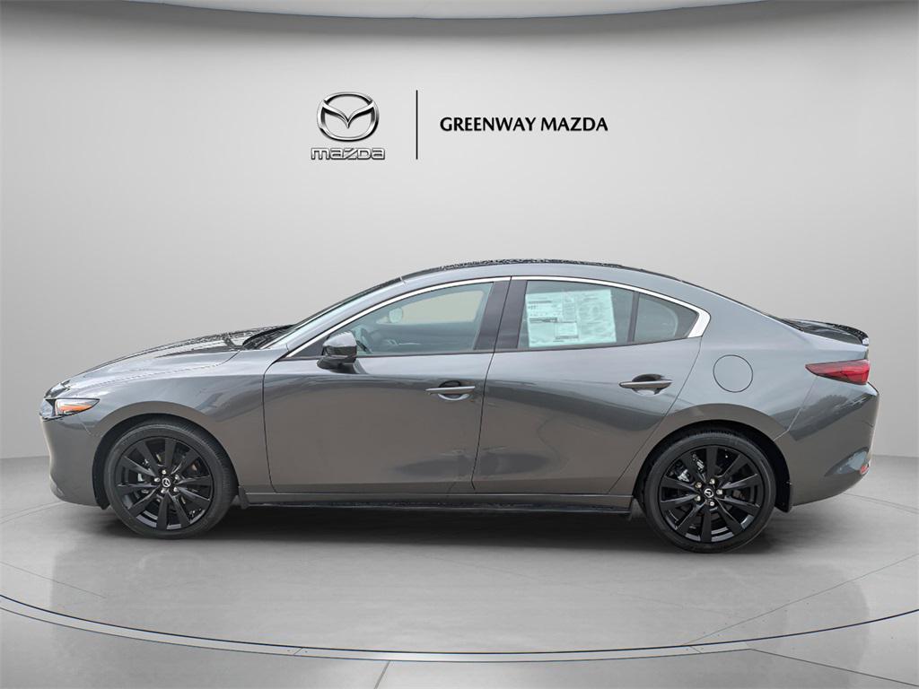 new 2025 Mazda Mazda3 car, priced at $37,218