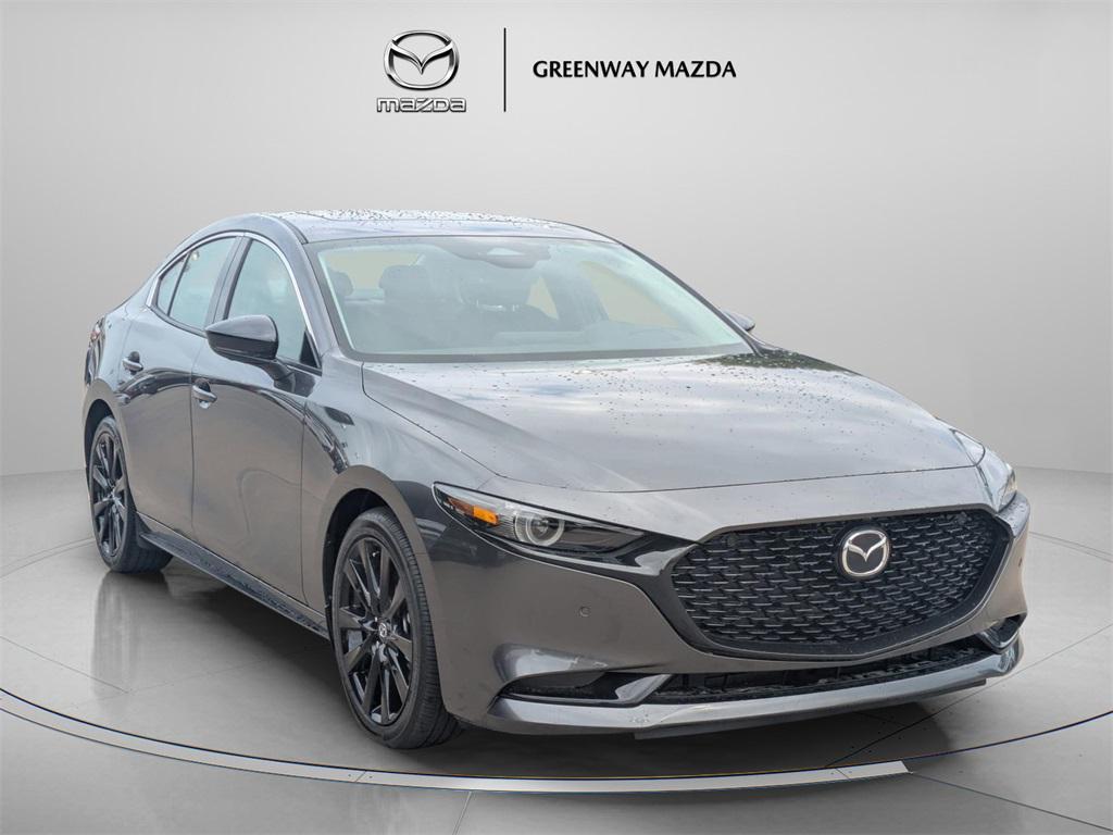 new 2025 Mazda Mazda3 car, priced at $37,218