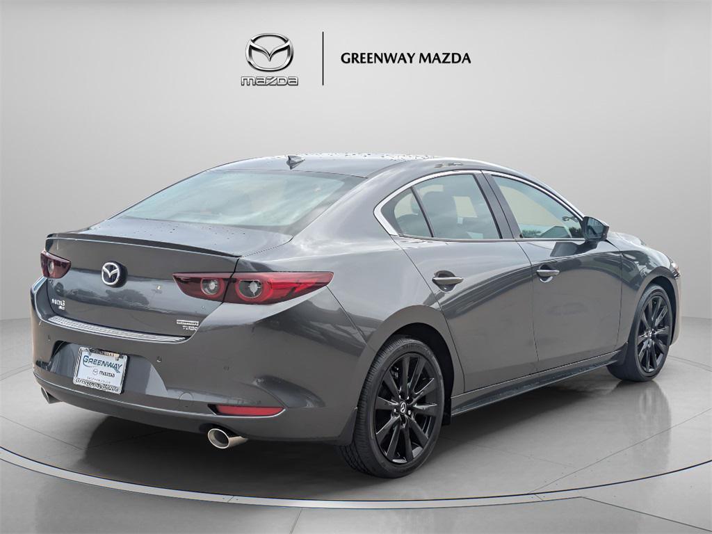 new 2025 Mazda Mazda3 car, priced at $37,218