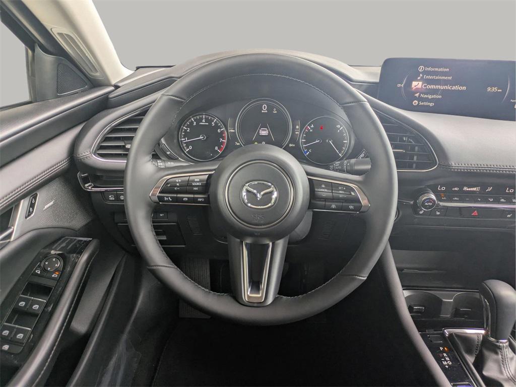 new 2025 Mazda Mazda3 car, priced at $37,218