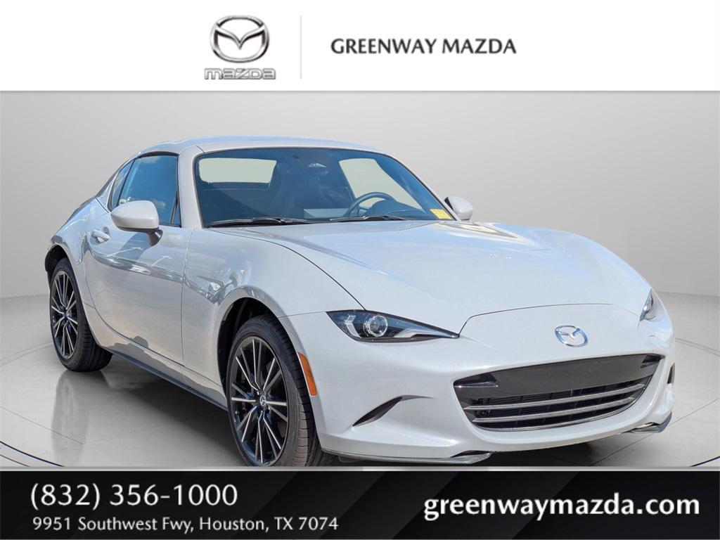 new 2025 Mazda MX-5 Miata RF car, priced at $39,245