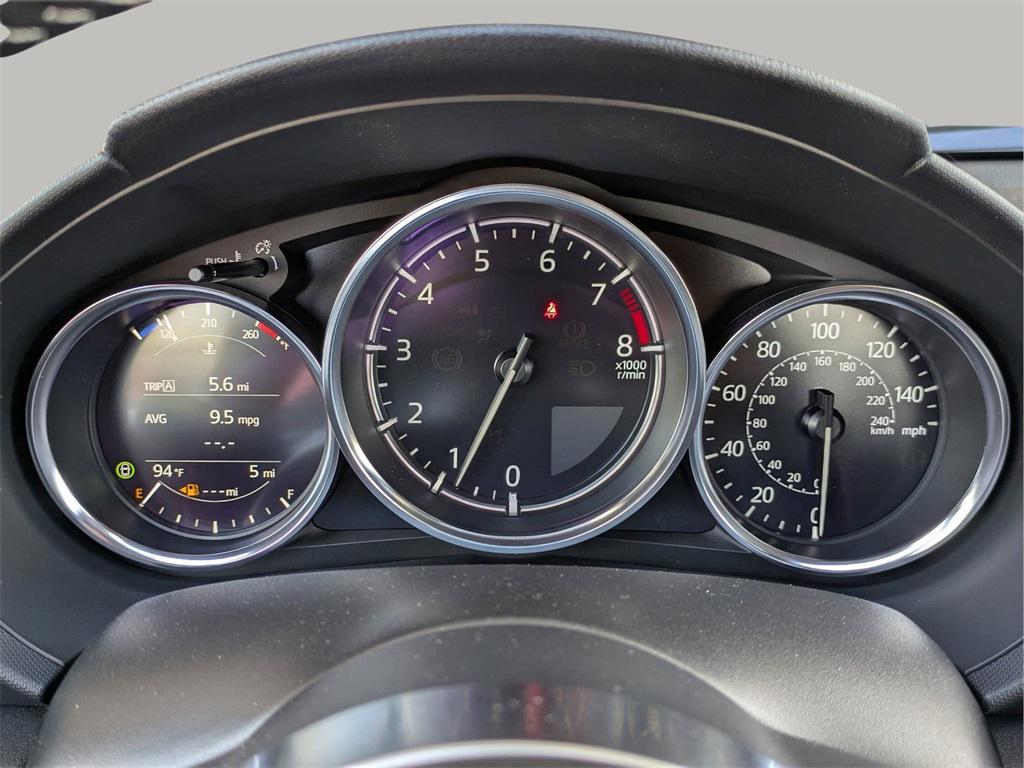 new 2025 Mazda MX-5 Miata RF car, priced at $39,245