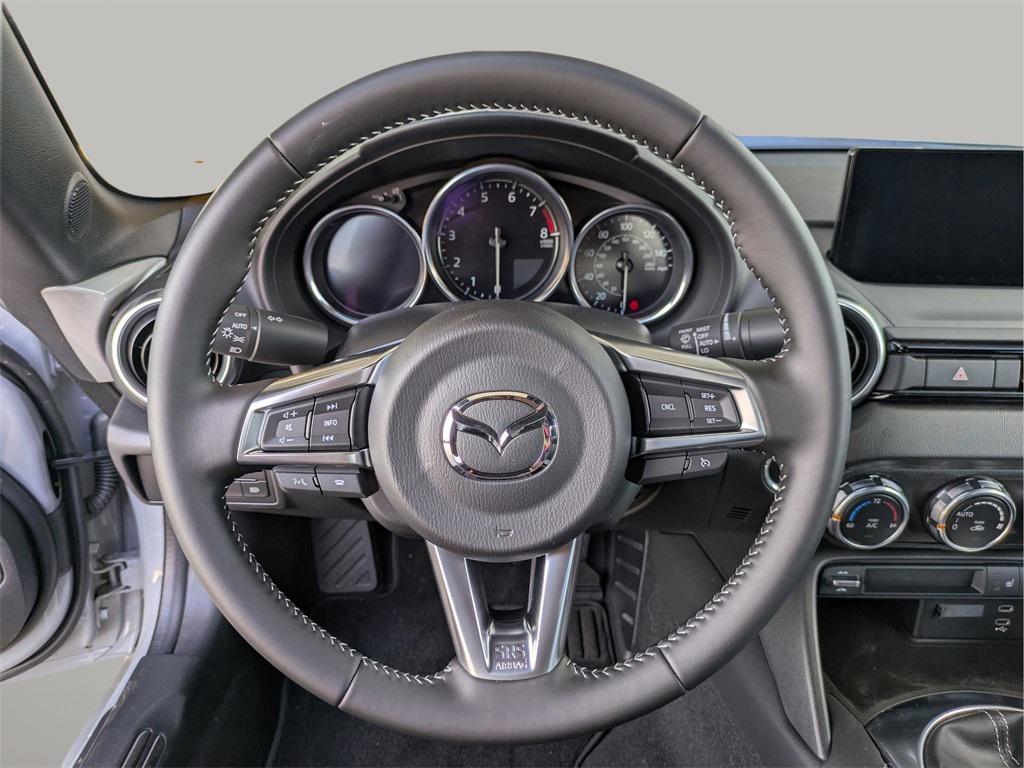 new 2025 Mazda MX-5 Miata RF car, priced at $39,245