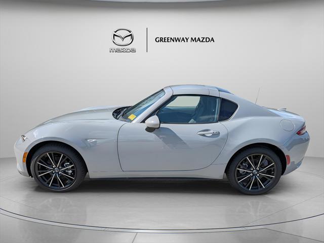 new 2025 Mazda MX-5 Miata RF car, priced at $39,245