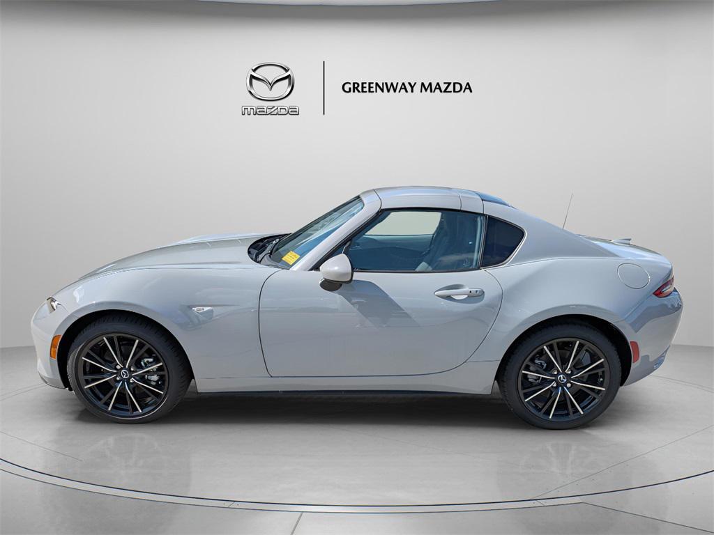 new 2025 Mazda MX-5 Miata RF car, priced at $39,245
