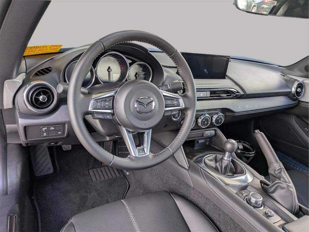 new 2025 Mazda MX-5 Miata RF car, priced at $39,245