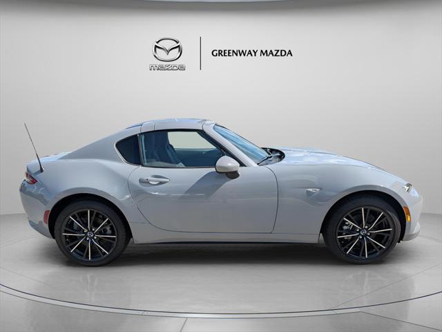 new 2025 Mazda MX-5 Miata RF car, priced at $39,245