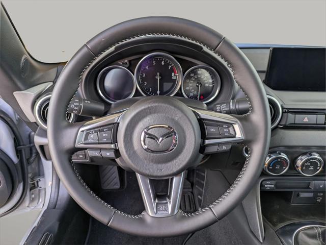 new 2025 Mazda MX-5 Miata RF car, priced at $39,245