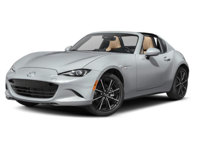 new 2025 Mazda MX-5 Miata RF car, priced at $39,245