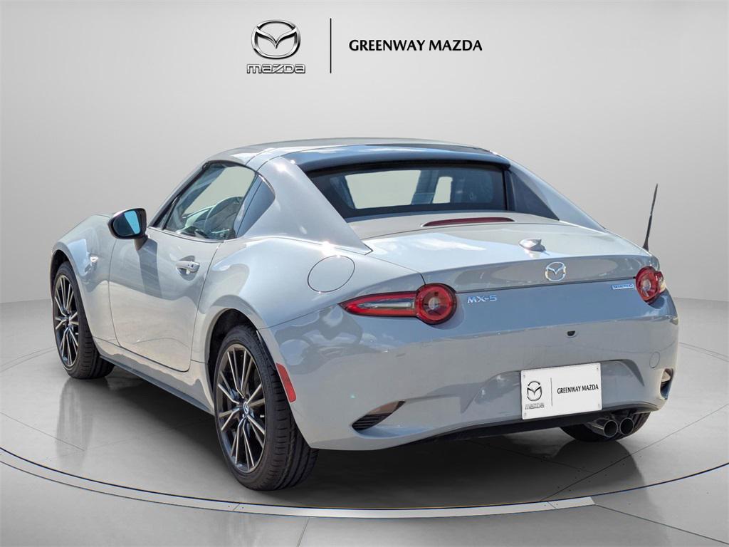 new 2025 Mazda MX-5 Miata RF car, priced at $39,245