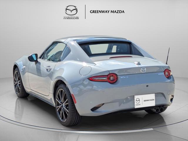 new 2025 Mazda MX-5 Miata RF car, priced at $39,245