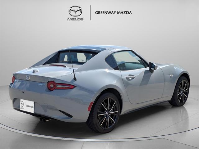 new 2025 Mazda MX-5 Miata RF car, priced at $39,245
