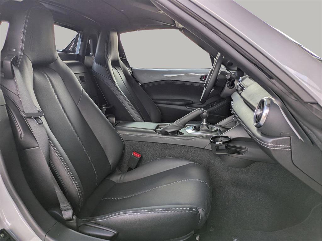 new 2025 Mazda MX-5 Miata RF car, priced at $39,245
