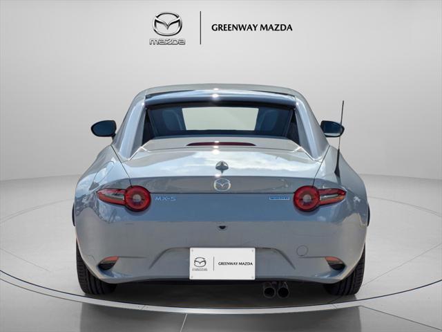 new 2025 Mazda MX-5 Miata RF car, priced at $39,245
