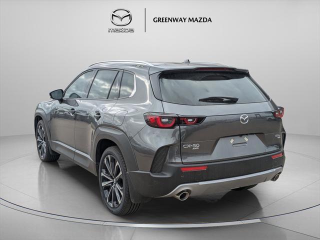 new 2025 Mazda CX-50 car, priced at $44,980