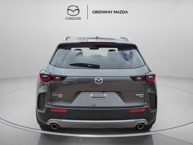 new 2025 Mazda CX-50 car, priced at $44,980