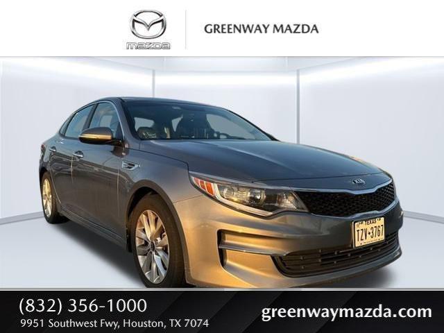 used 2016 Kia Optima car, priced at $9,500