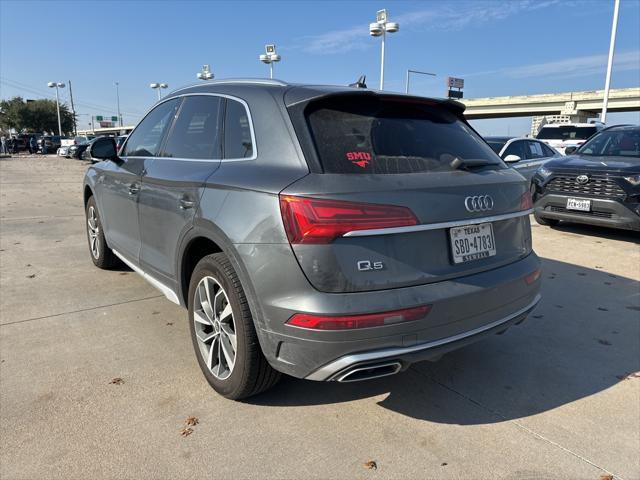 used 2022 Audi Q5 car, priced at $29,421