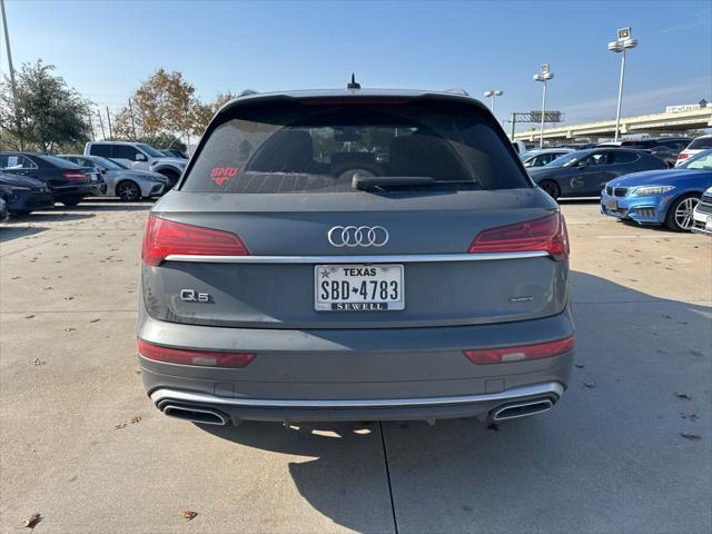 used 2022 Audi Q5 car, priced at $29,421