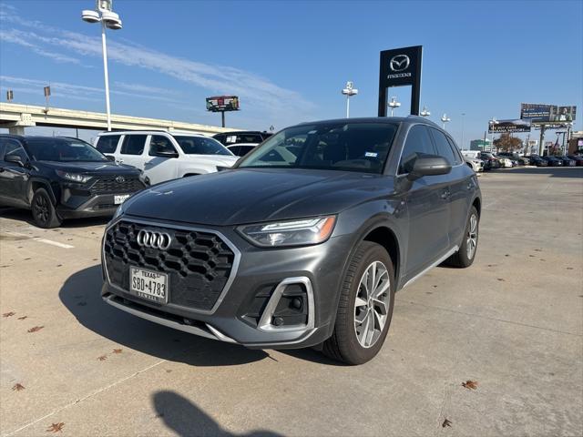 used 2022 Audi Q5 car, priced at $29,421