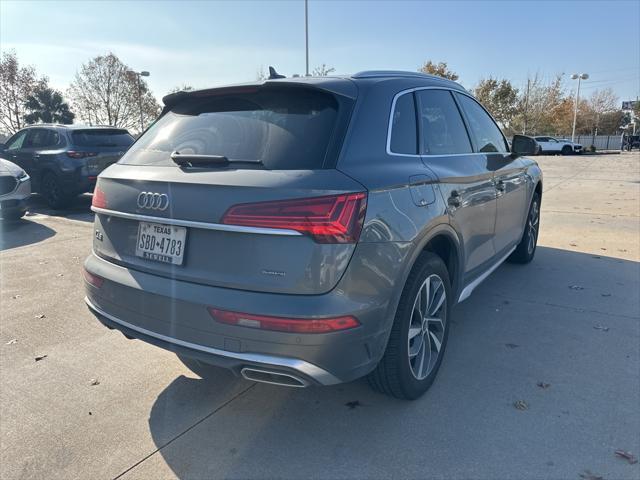 used 2022 Audi Q5 car, priced at $29,421