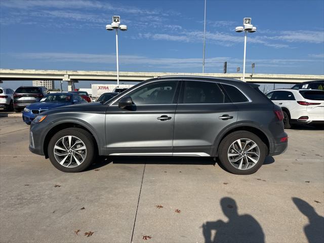 used 2022 Audi Q5 car, priced at $29,421