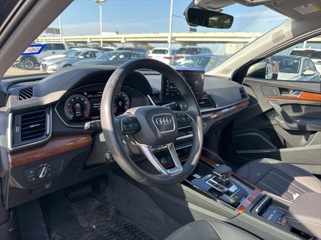 used 2022 Audi Q5 car, priced at $29,421