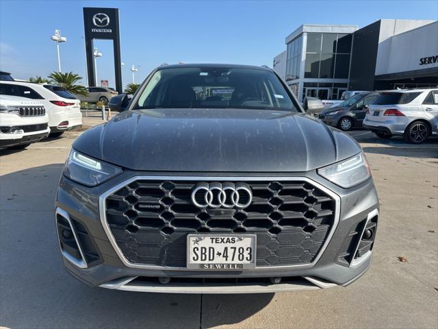 used 2022 Audi Q5 car, priced at $29,421