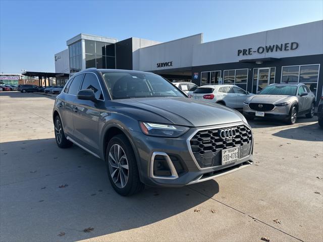 used 2022 Audi Q5 car, priced at $29,421