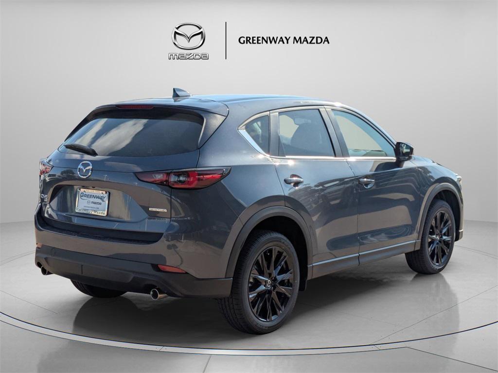 new 2025 Mazda CX-5 car, priced at $34,110