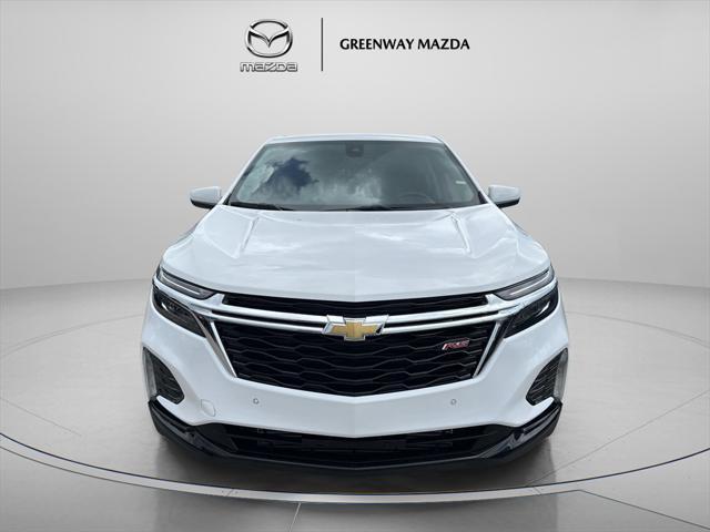 used 2024 Chevrolet Equinox car, priced at $22,922